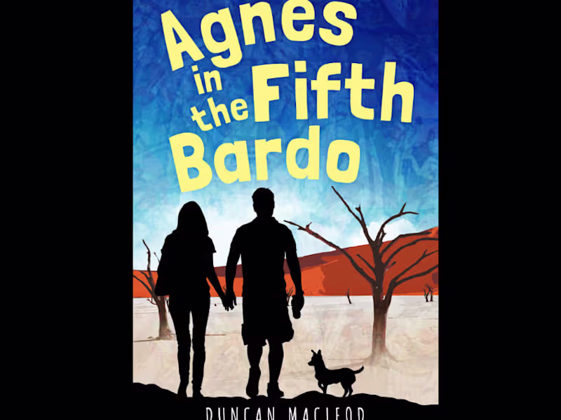 Cover image for Amazon.com: Agnes in the Fifth Bardo by Duncan MacLeod