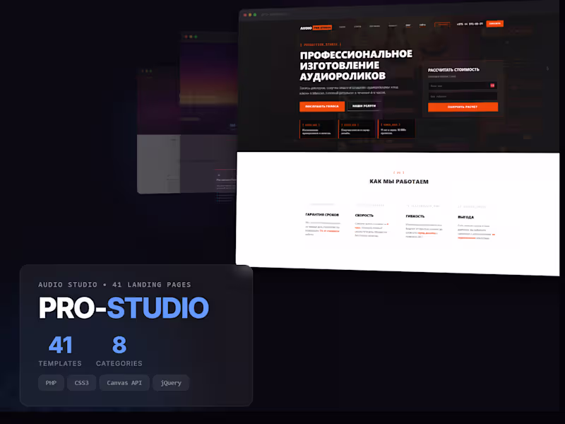 Cover image for Built a corporate website for