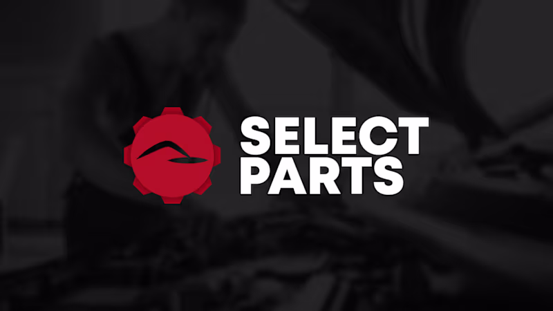 Cover image for Select Parts - Logo & Visual Identity