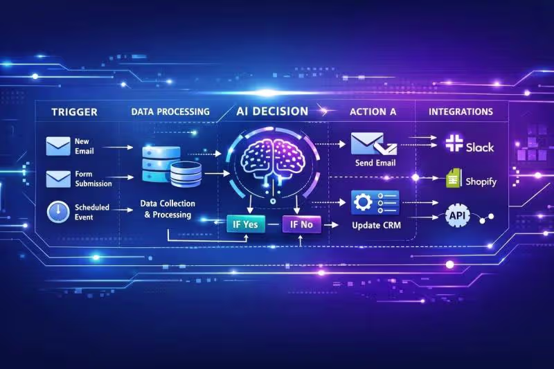 Cover image for AI Workflow Automation with n8n & LangChain