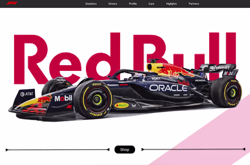 Cover image for The Anatomy of Speed: Red Bull Racing Brand Case Study