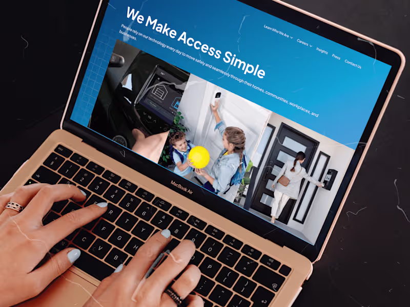 Cover image for Chamberlain Group:Enhancing User Experience for Access Solutions
