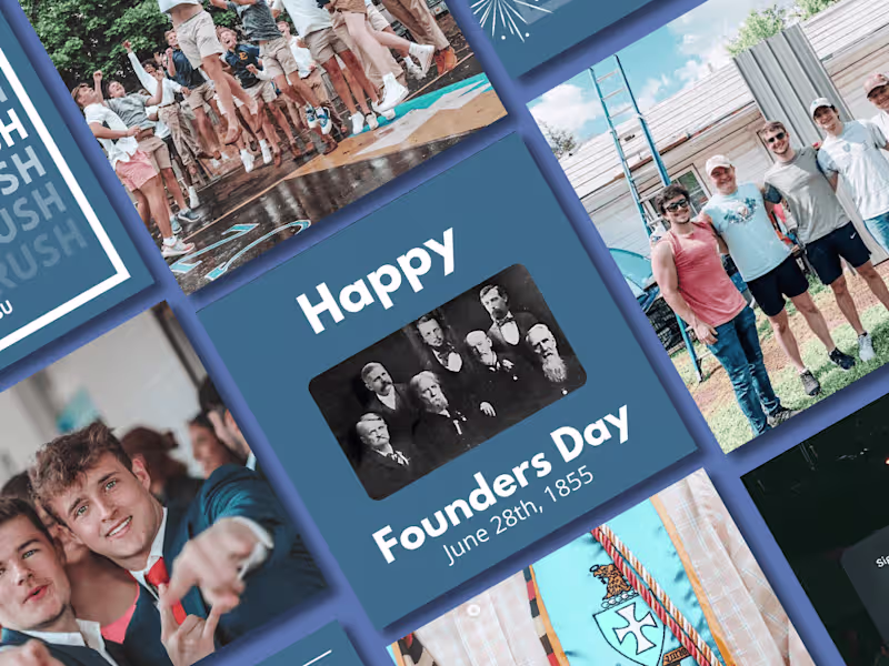 Cover image for Fraternity Content Creation