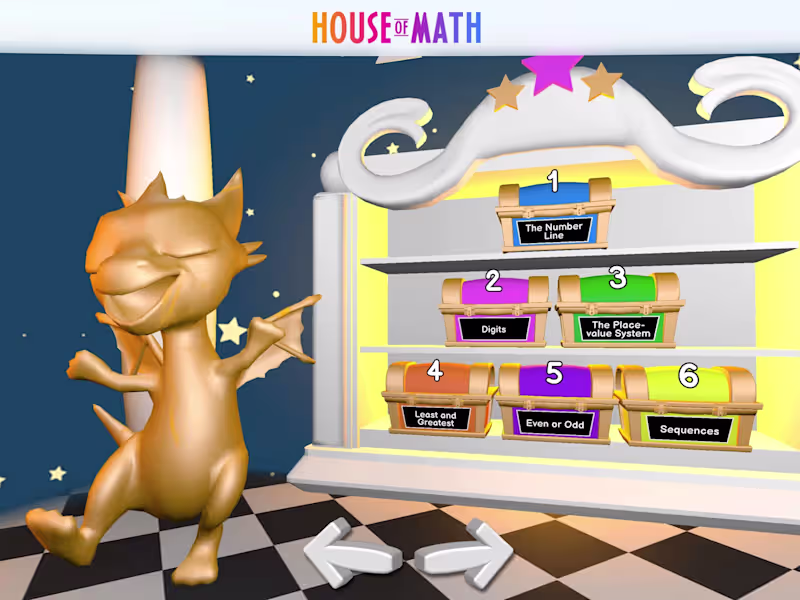 Cover image for Maths Vault Interactive 3D Environment