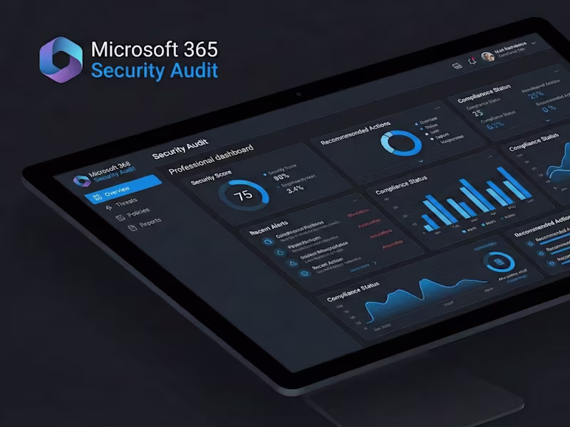 Cover image for Microsoft 365 Security Assessment & Remediation Plan