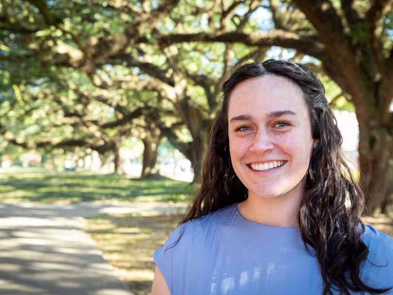 Cover image for Morgan Barras stays true to her Cajun roots