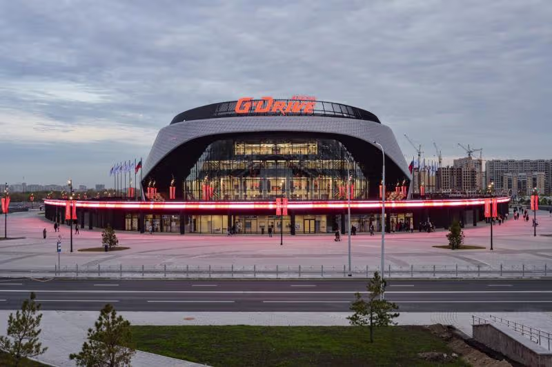 Cover image for G-Drive Ice Hockey Arena