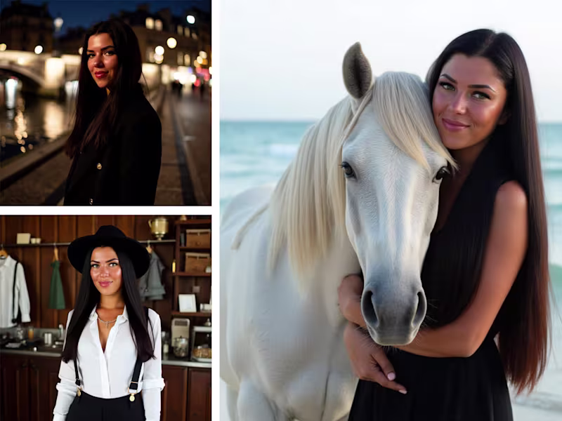 Cover image for AI Lifestyle Photoshoot for Personal Branding