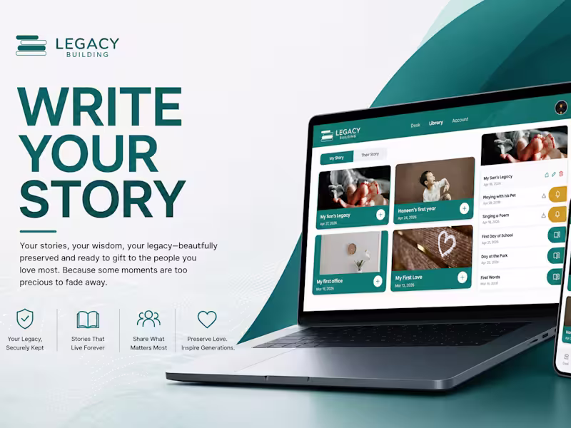 Cover image for Legacy Building