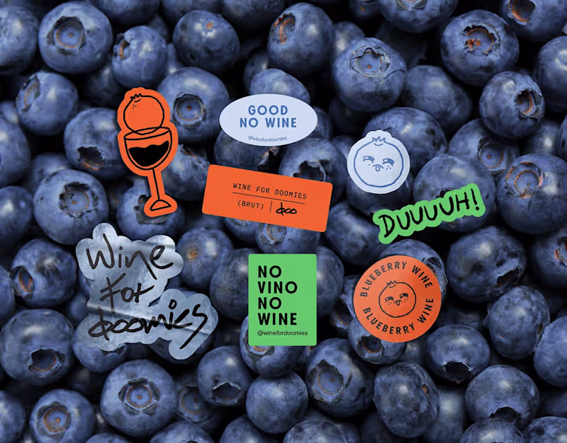 Cover image for Wine For Doomies