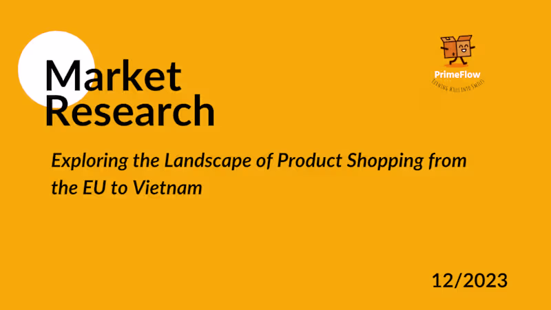 Cover image for PrimeFlow Business Market Research 