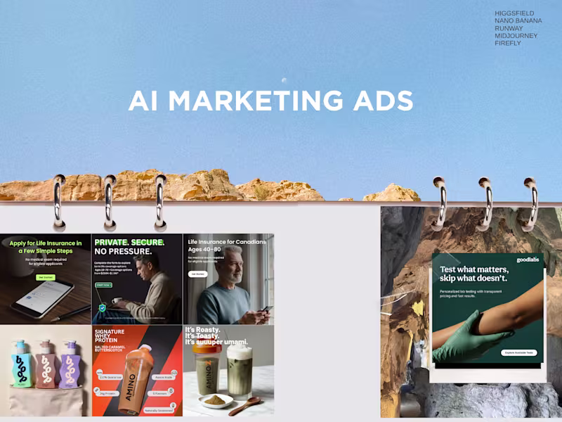 Cover image for AI Marketing Ads