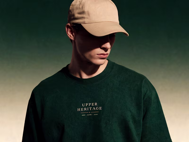 Cover image for Upper Heritage — Brand Identity System
