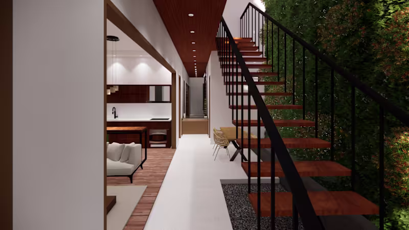 Cover image for Acclimate House: 3D house design