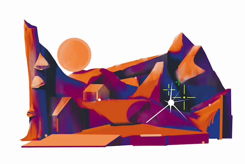 Cover image for Illustrations for kàko magazin