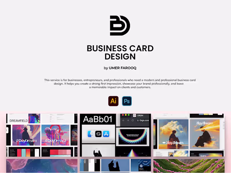 Cover image for Business Card Design