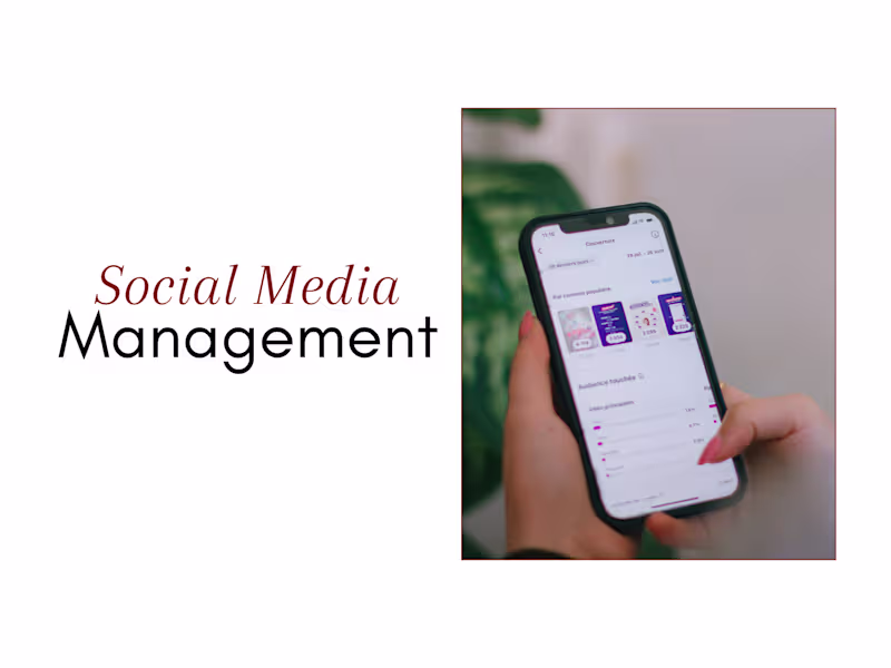 Cover image for Social Media Management