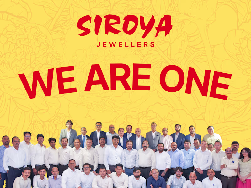 Cover image for Siroya Jewellers