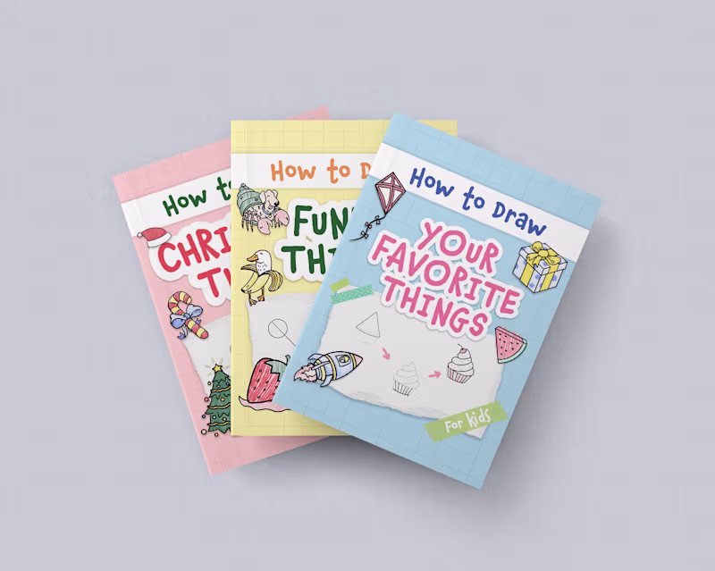 Cover image for How to Draw Book Series