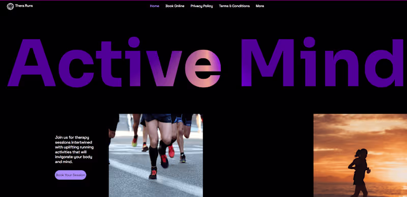 Cover image for Thera runs