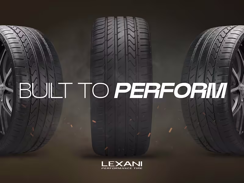 Cover image for Power and Precision:
Lexani Tires Digital Revamp