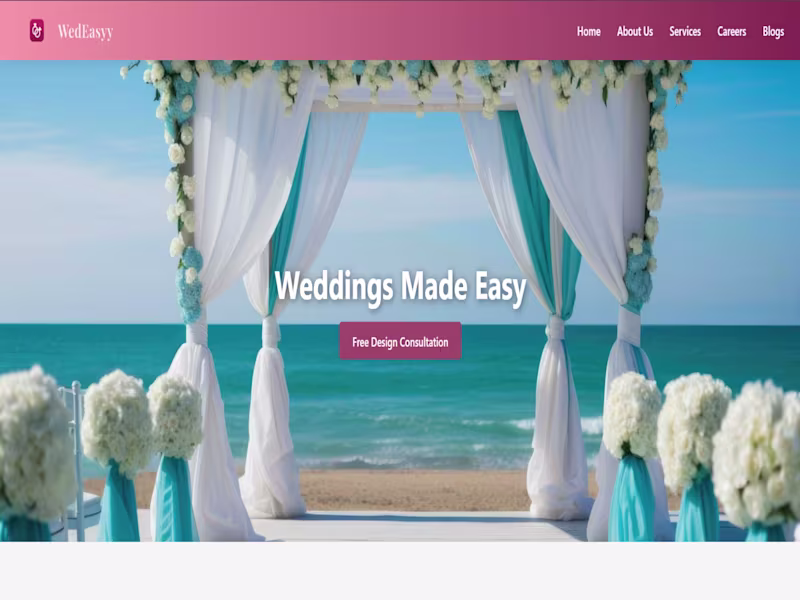 Cover image for UI / Web Design for Modern Websites 