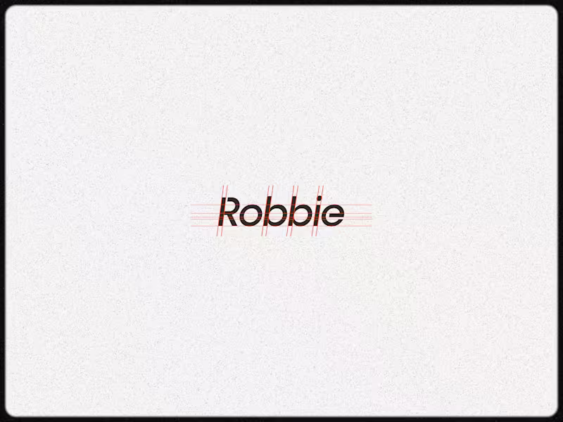 Cover image for Robbie logo.