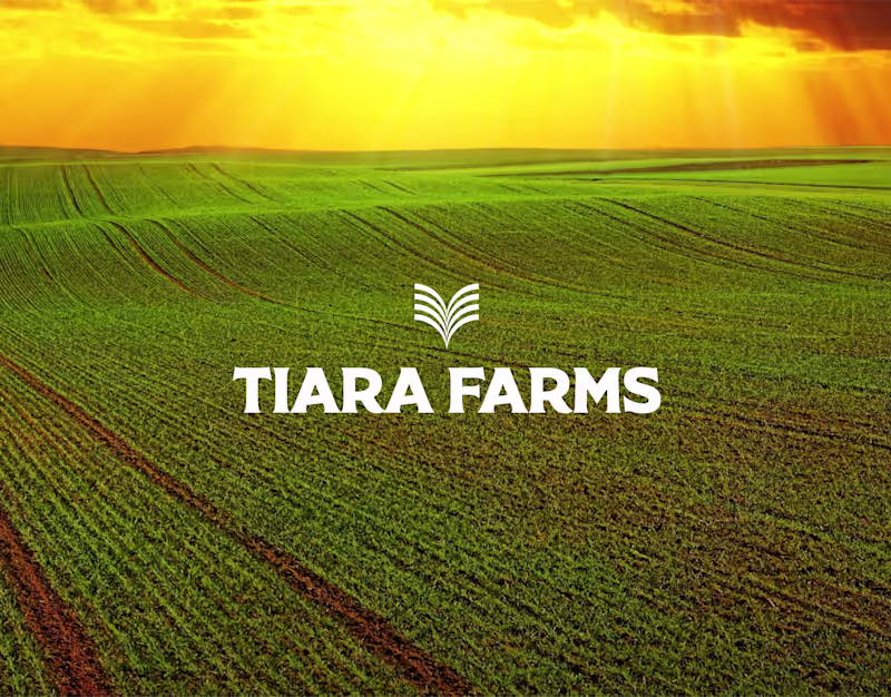 Cover image for Tiara Farms