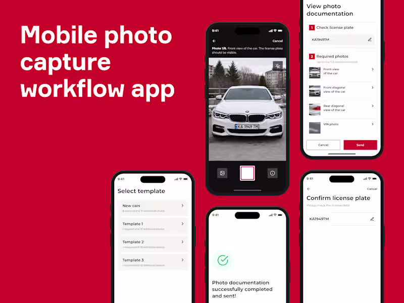 Cover image for The AVIS photo capture app