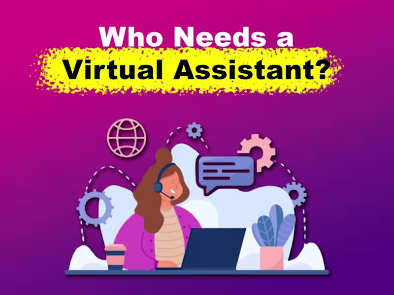 Cover image for I Will Be Your Virtual Assistant