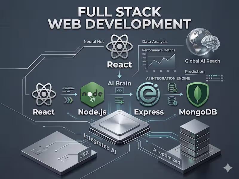 Cover image for Full Stack Web Development