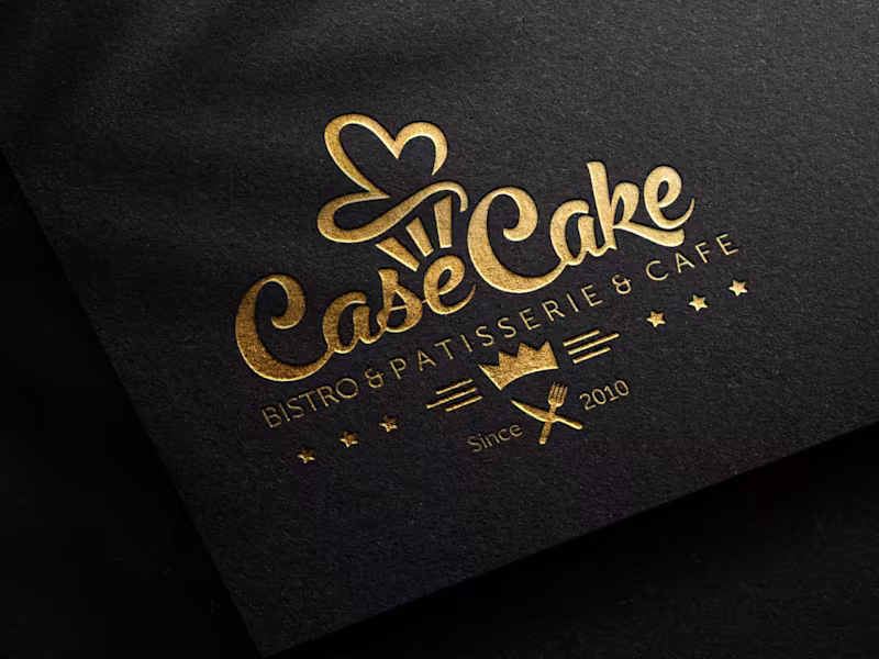 Cover image for Case Cake Branding