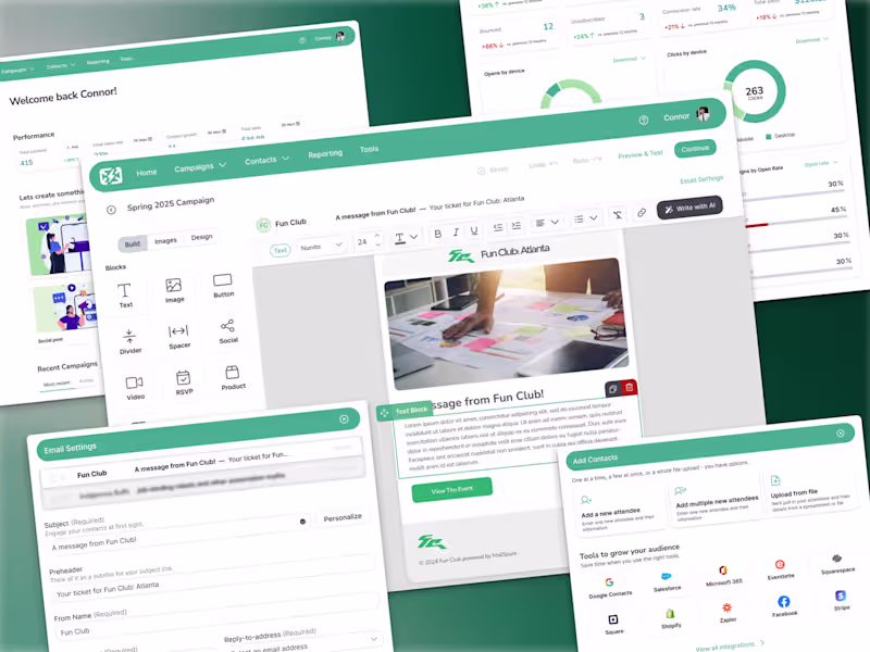 Cover image for A web app designed to