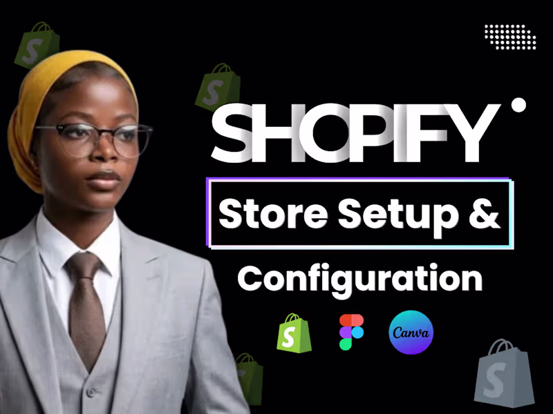 Cover image for Shopify Store Setup & Configuration