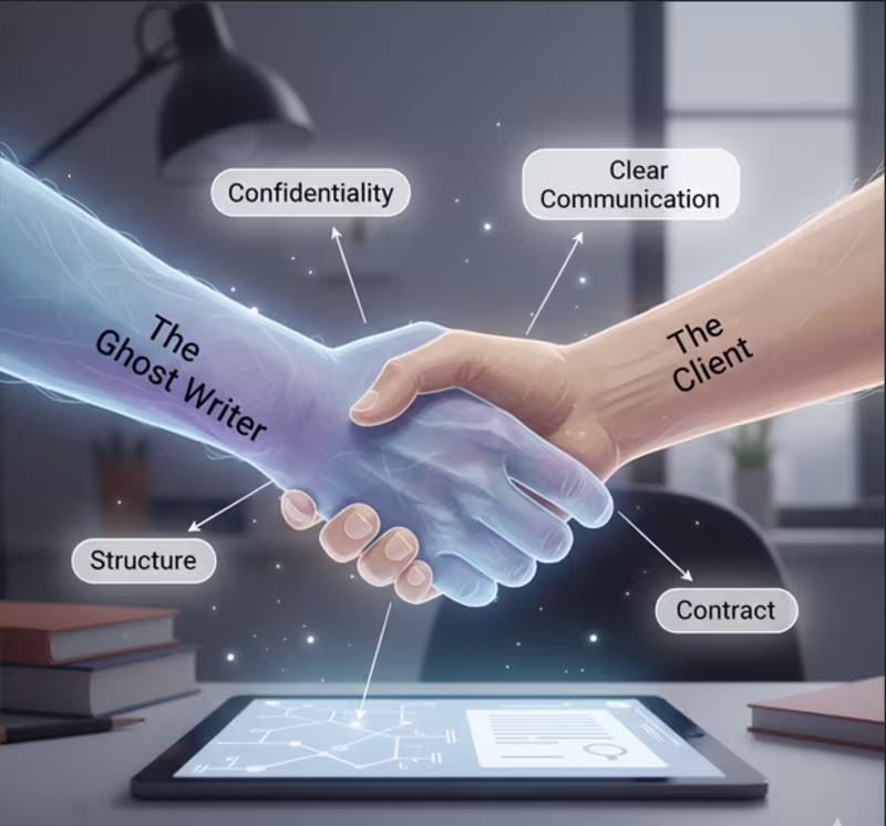 Cover image for Making Ghostwriting Work: Practical Insights for Clients