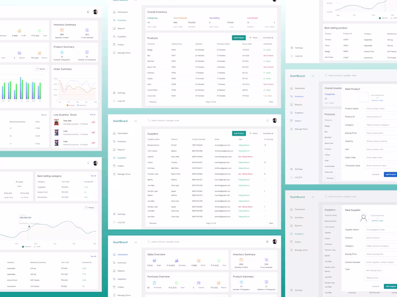 Cover image for Clean & Professional SaaS Dashboard Design