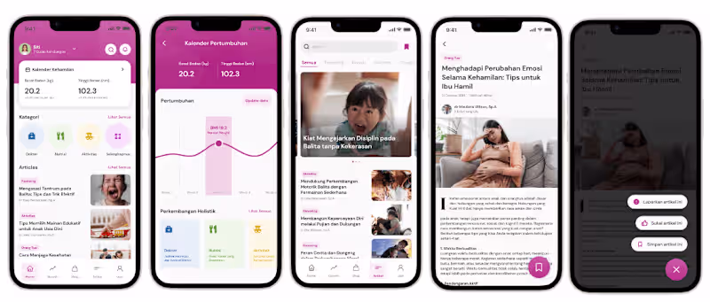 Cover image for Parenting App 