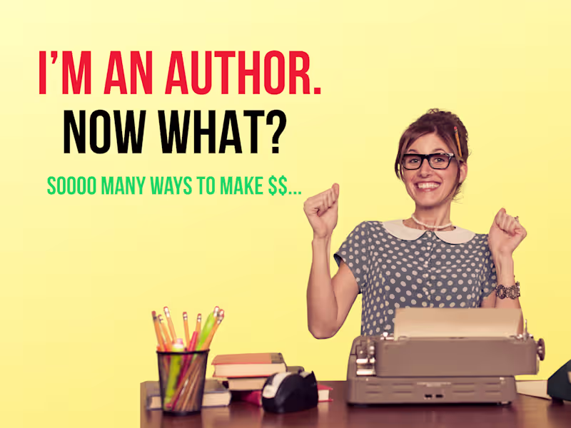 Cover image for Find out how authors can