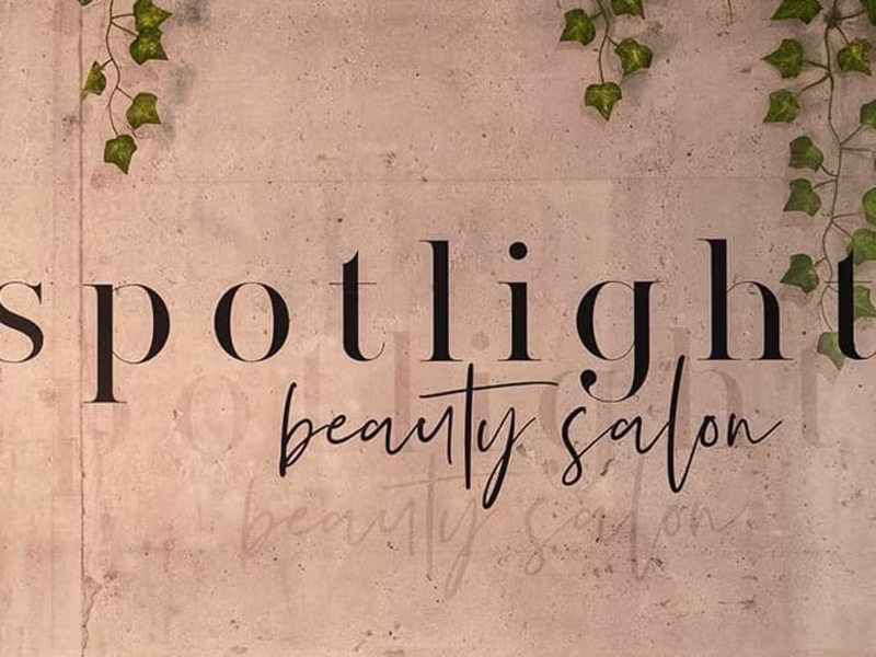 Cover image for Spotlight Beauty Salon