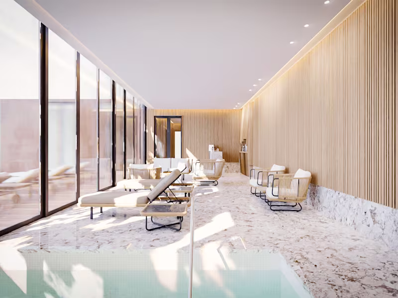 Cover image for Interior Design | Serene Spa
