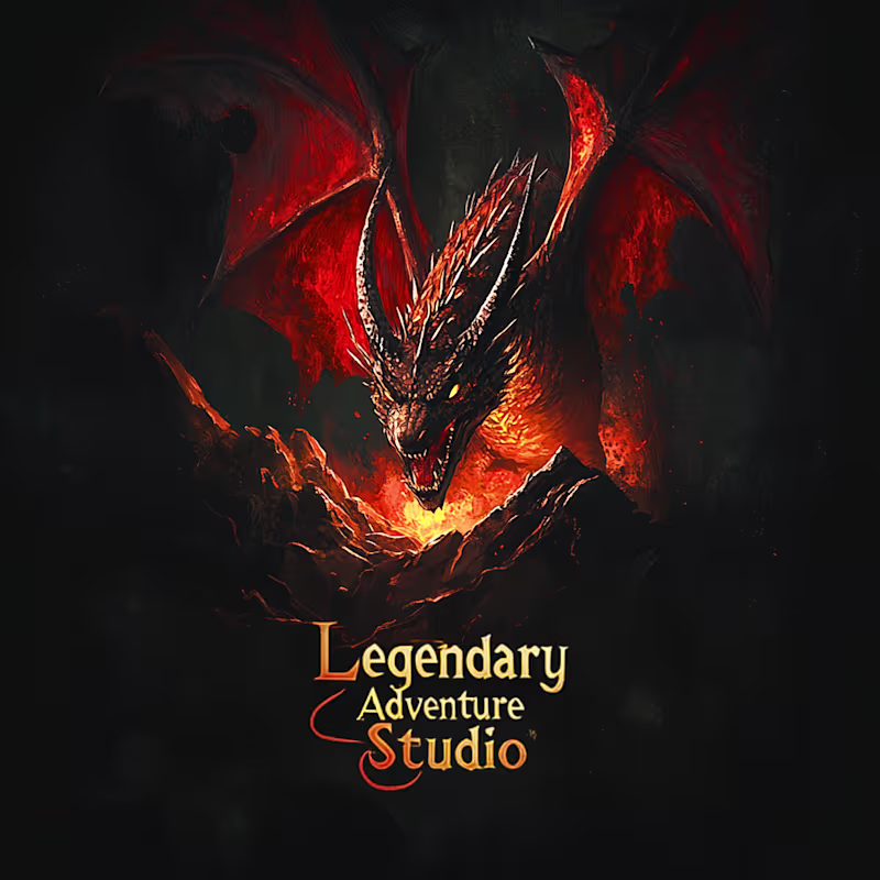 Cover image for Brand identity exploration for Legendary