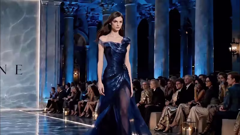 Cover image for AI Virtual Runway Show Video