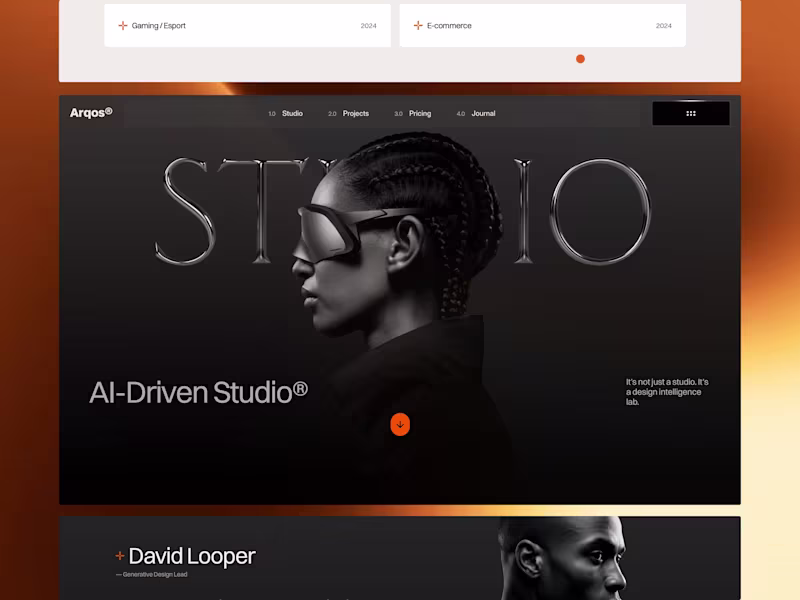 Cover image for Framer Landing Page (Design+Development)