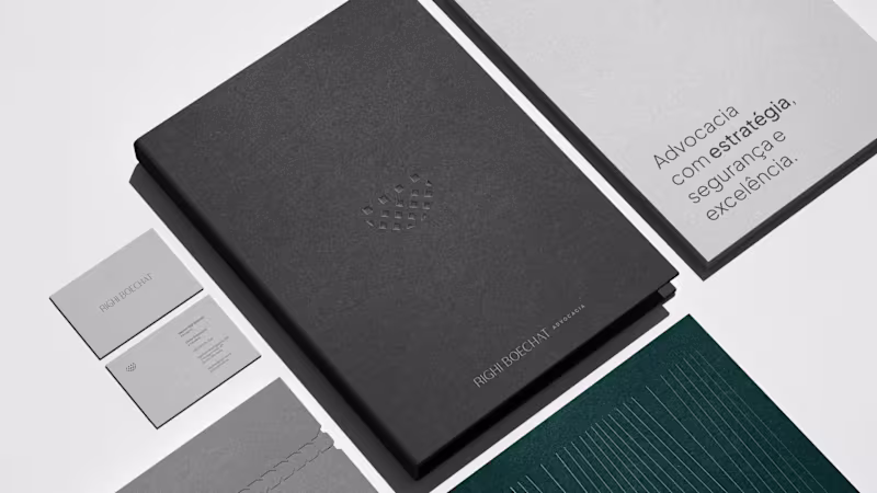 Cover image for Visual Identity Design for Law Practice
