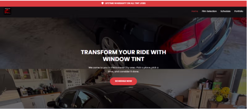 Cover image for AutoTint Pro — Automotive Business