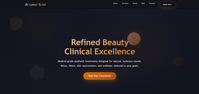 Cover image for Local Business website 