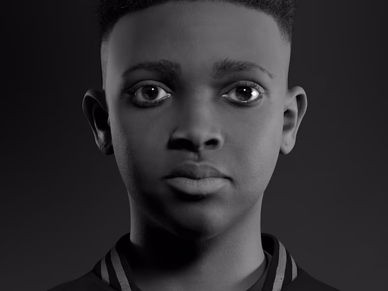 Cover image for African_kid