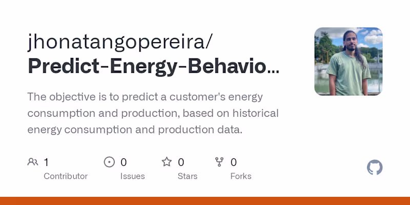 Cover image for jhonatangopereira/Predict-Energy-Behavior-of-Prosumers