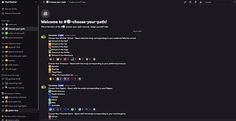 Cover image for Gaming Discord Server Setup and Management