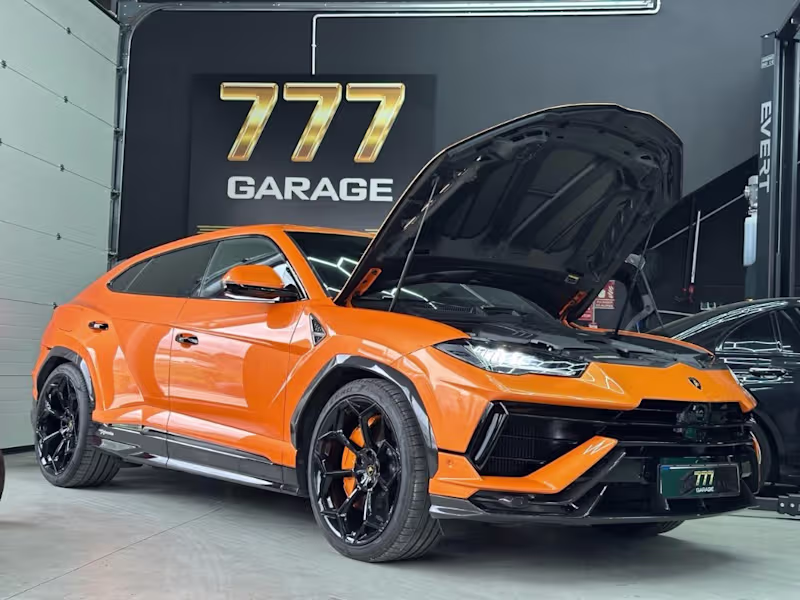 Cover image for 777 Garage — Premium Car Service
